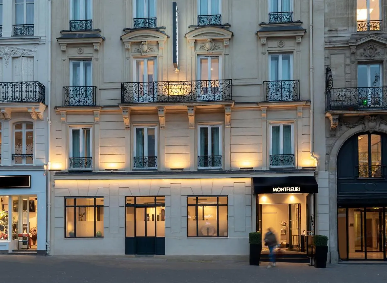 Hotel Montfleuri Parigi