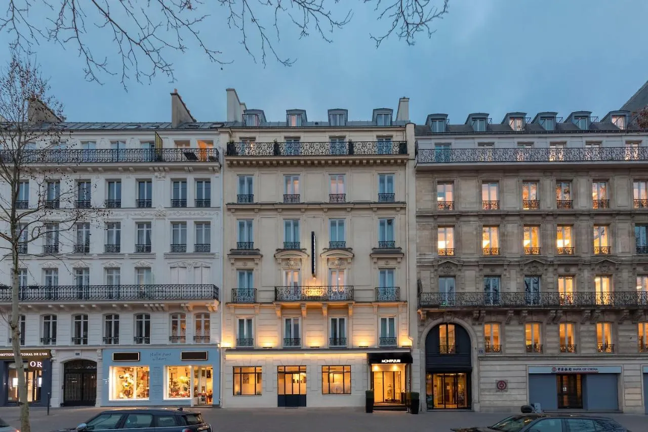 Hotel Montfleuri Parigi