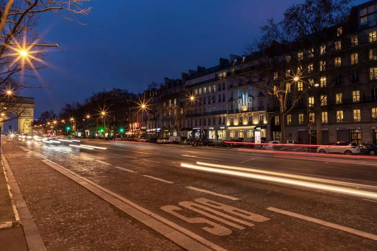 Montfleuri Hotel Paris