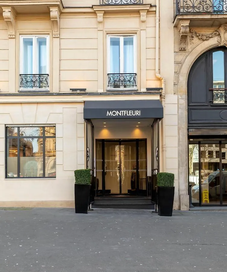 Hotel Montfleuri Parigi 4*,