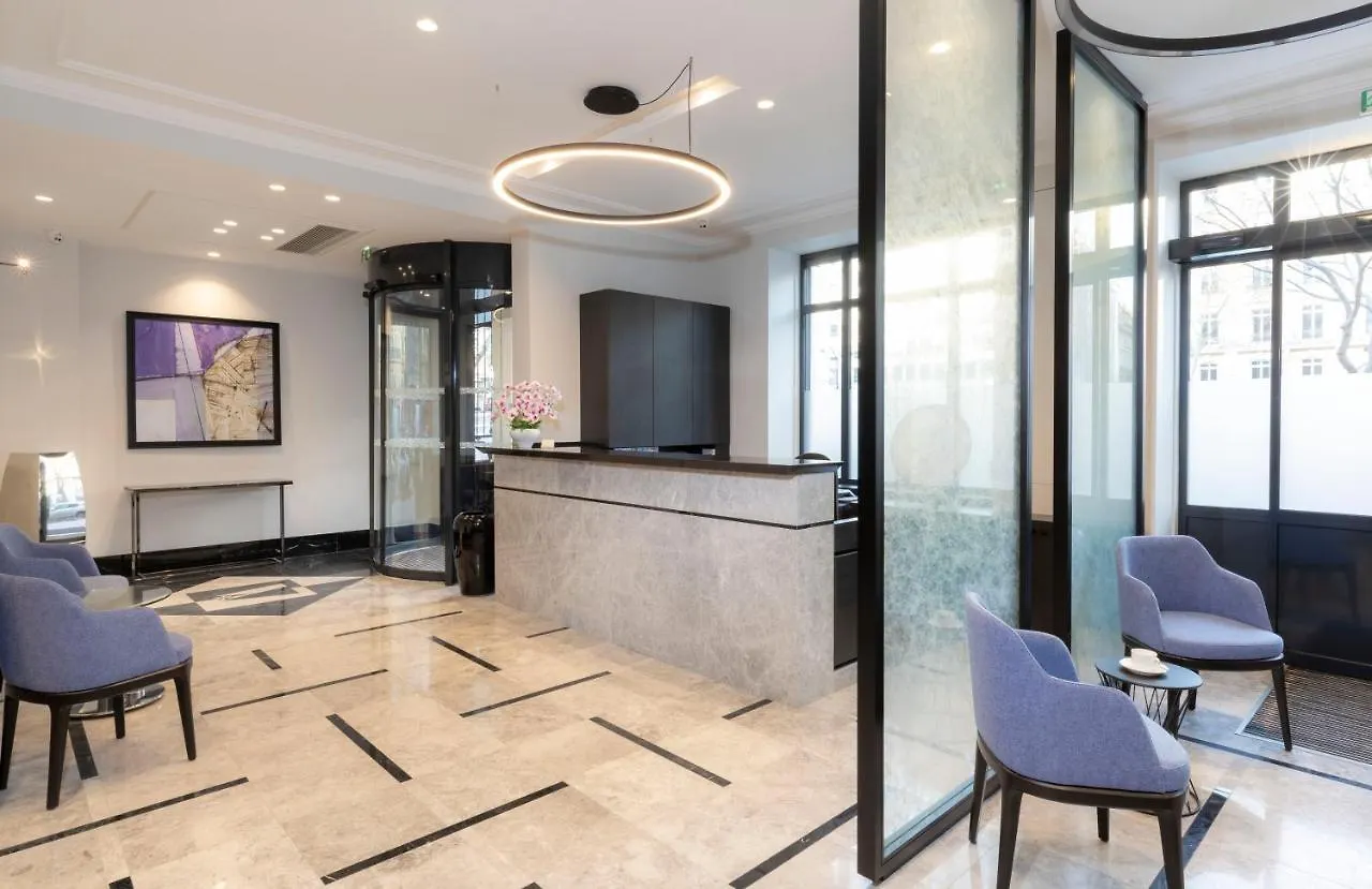 Montfleuri Hotel Paris