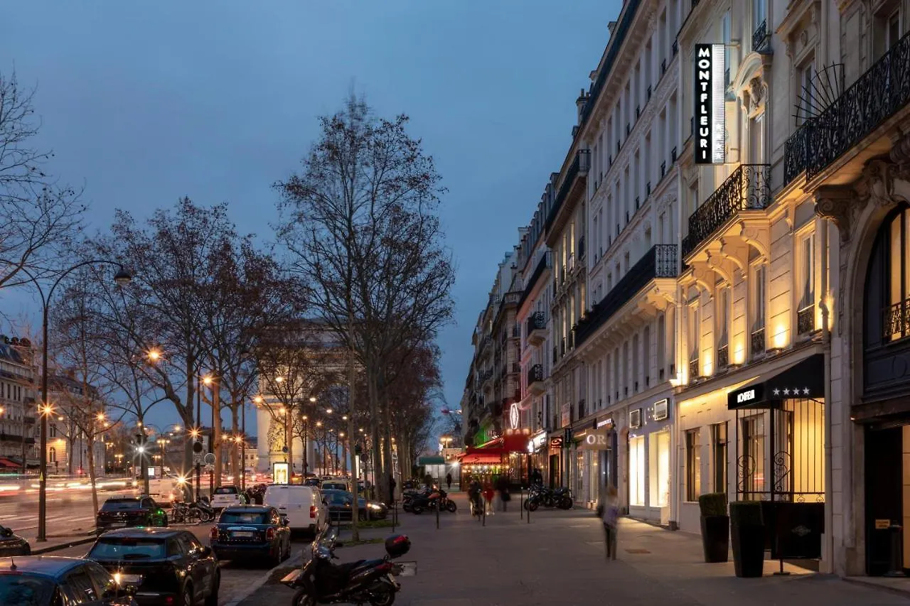 Montfleuri Hotel Paris