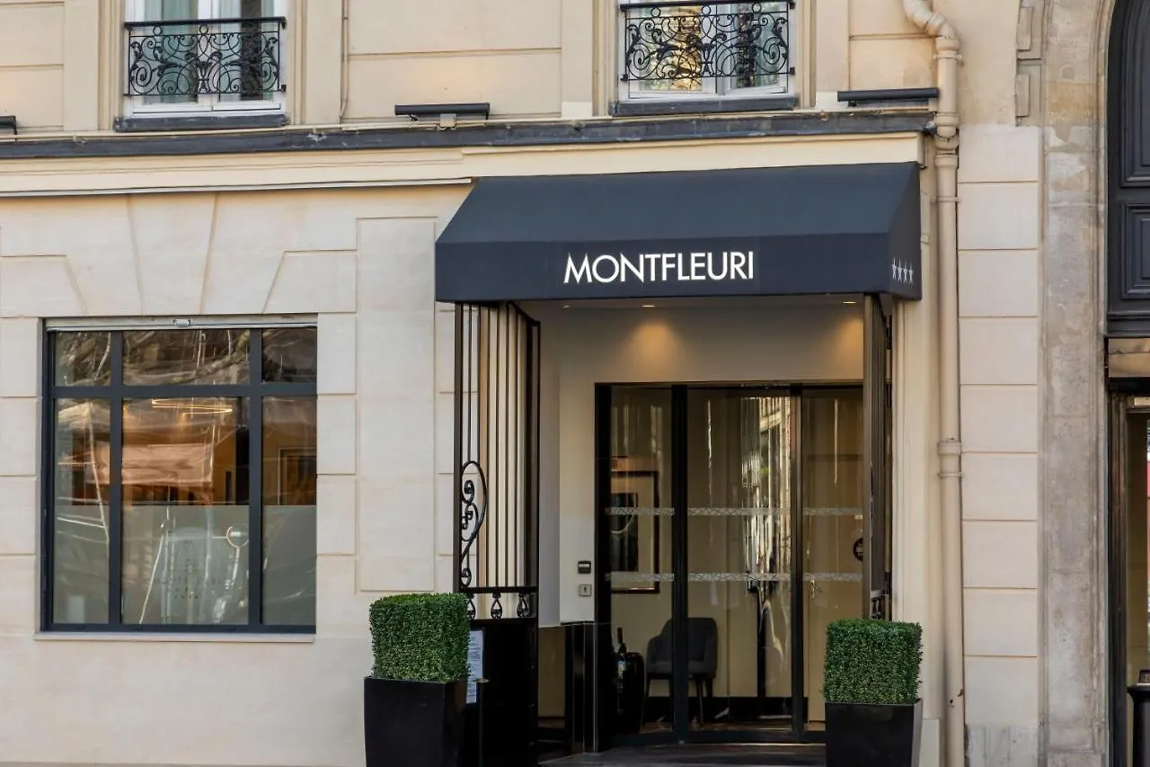 Montfleuri Hotel Paris 4*,  França