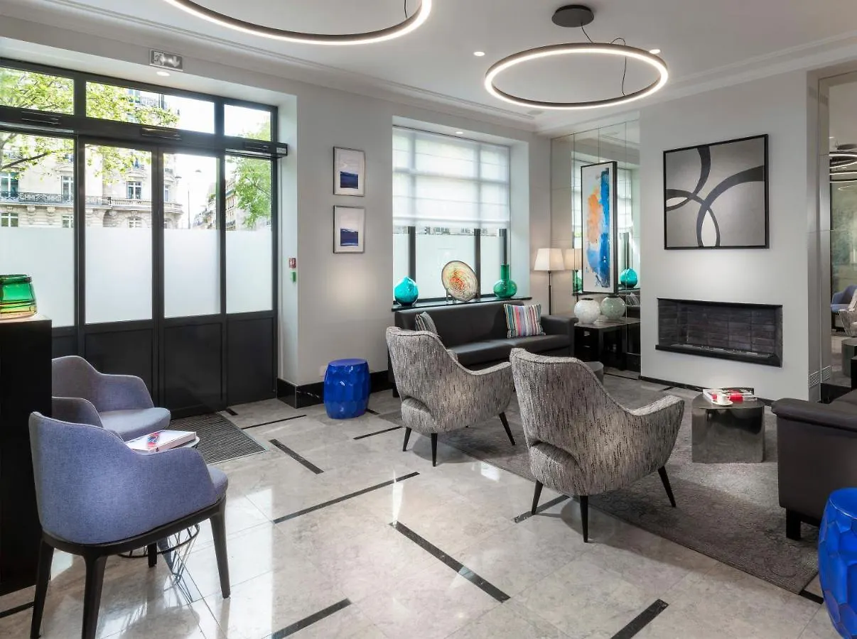 Montfleuri Hotel Paris França