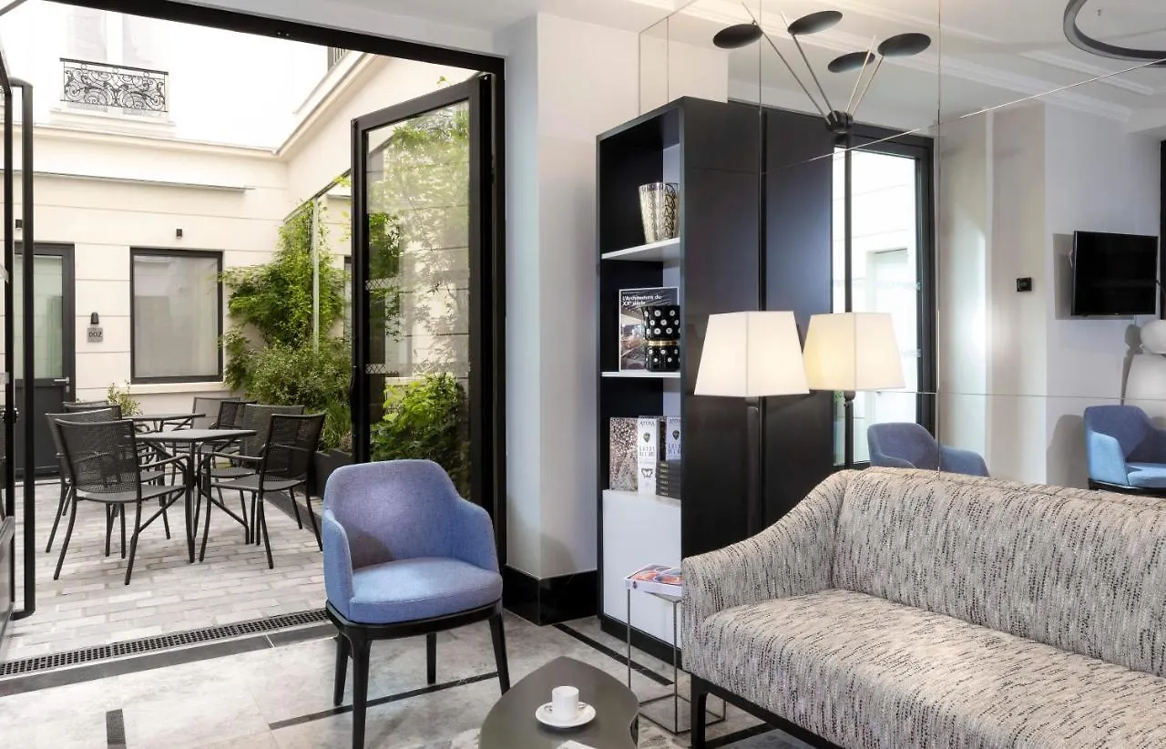 Montfleuri Hotel Paris