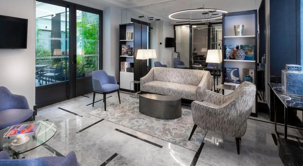Hotel Montfleuri Parigi