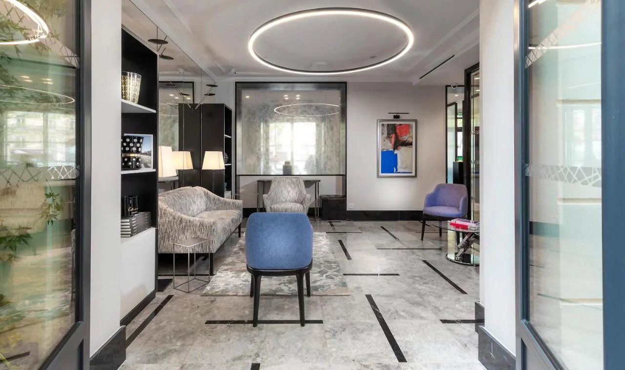 Hotel Montfleuri Parigi
