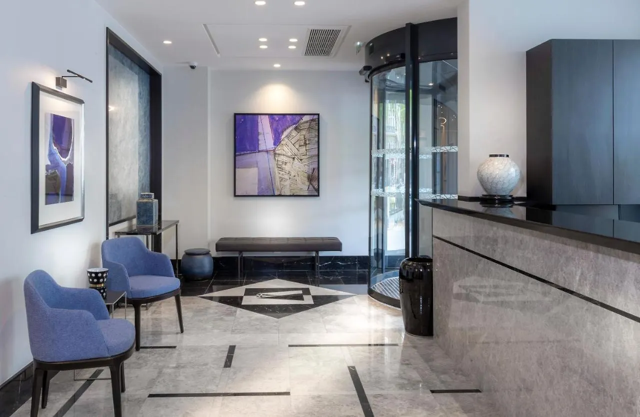 Hotel Montfleuri Parigi