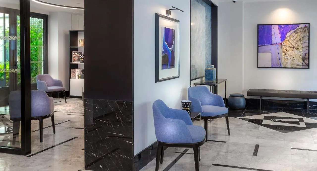 ****  Hotel Montfleuri Parigi Francia