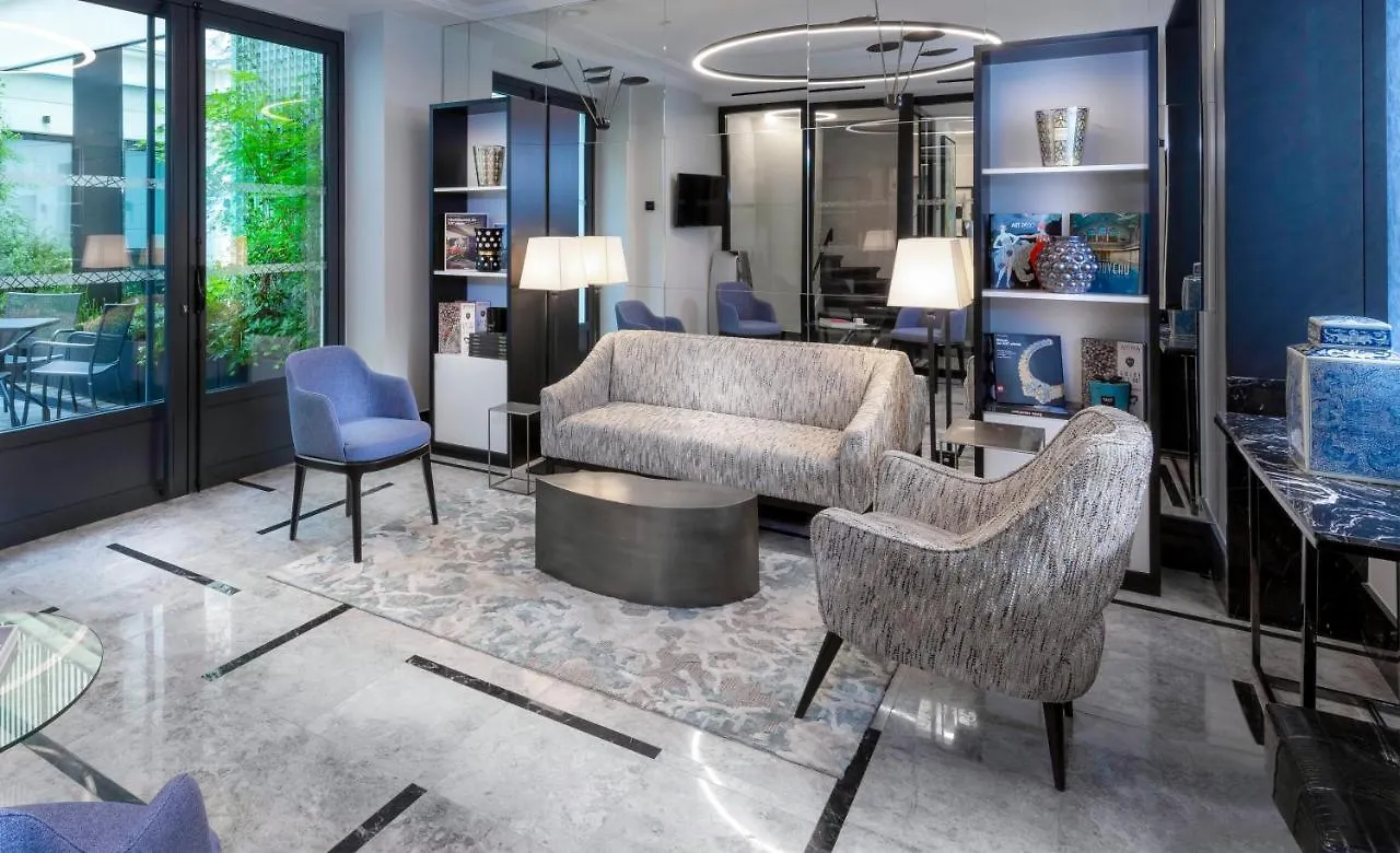 Hotel Montfleuri Parigi