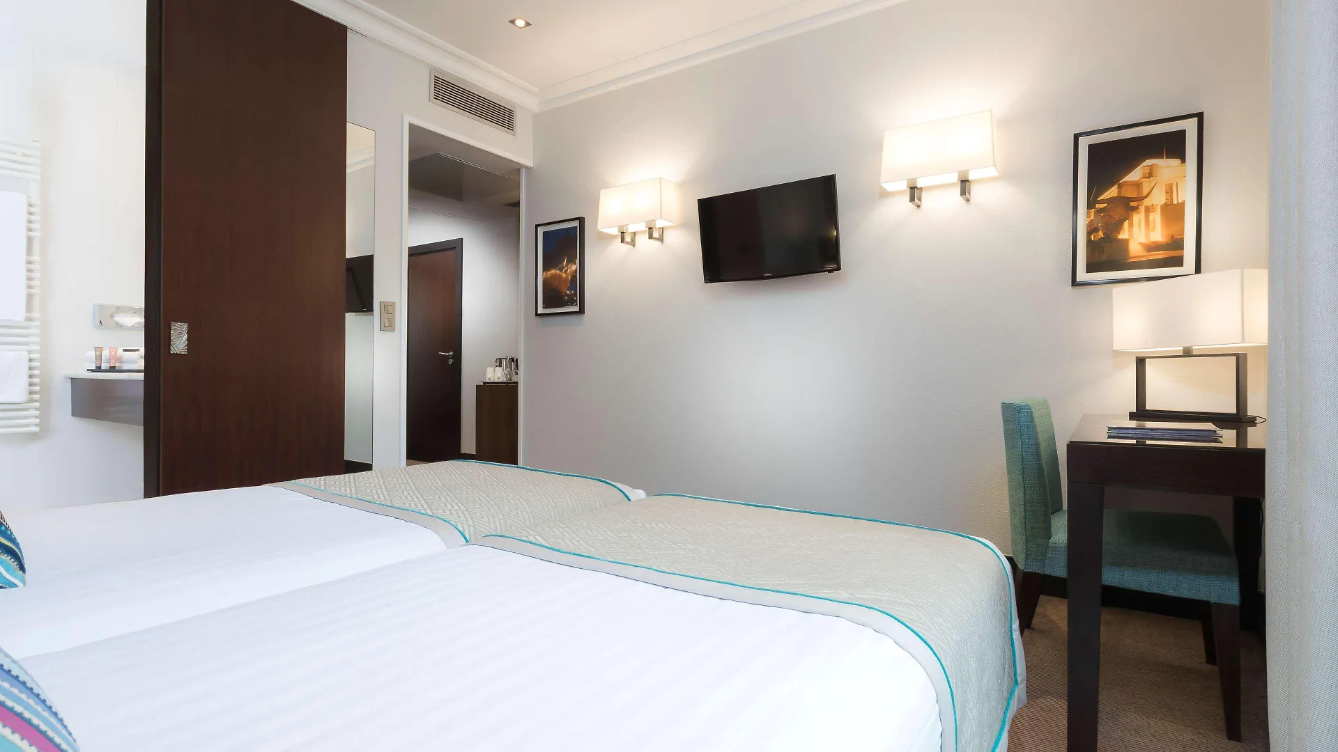 Hotel Montfleuri Parigi