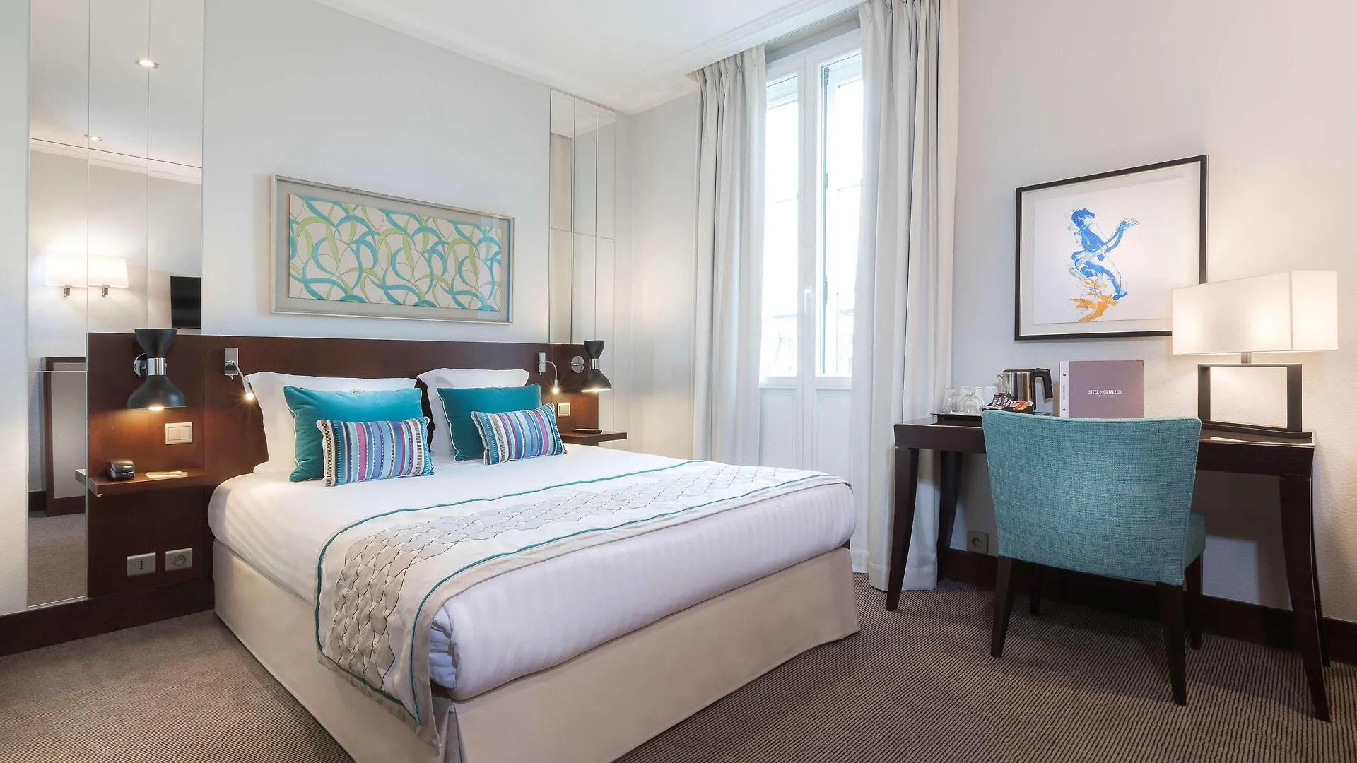 ****  Hotel Montfleuri Parigi Francia