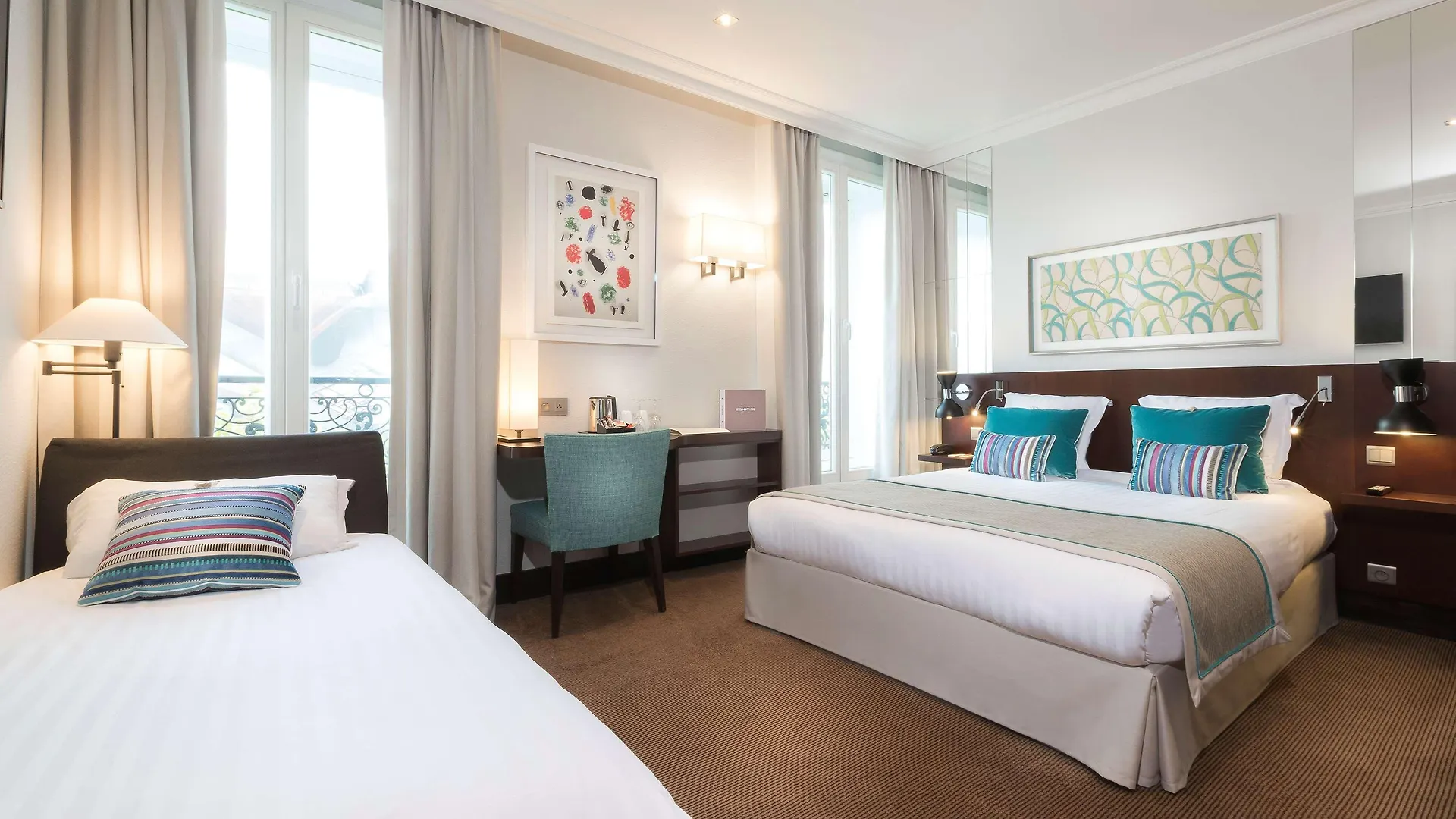 Hotel Montfleuri Parigi Francia