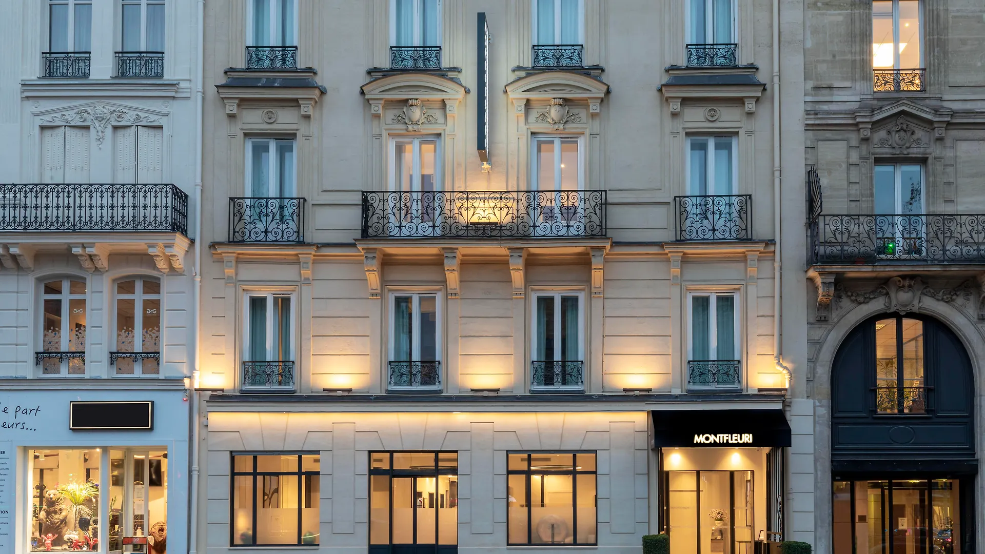 Hotel Montfleuri Parigi 4*,  Francia