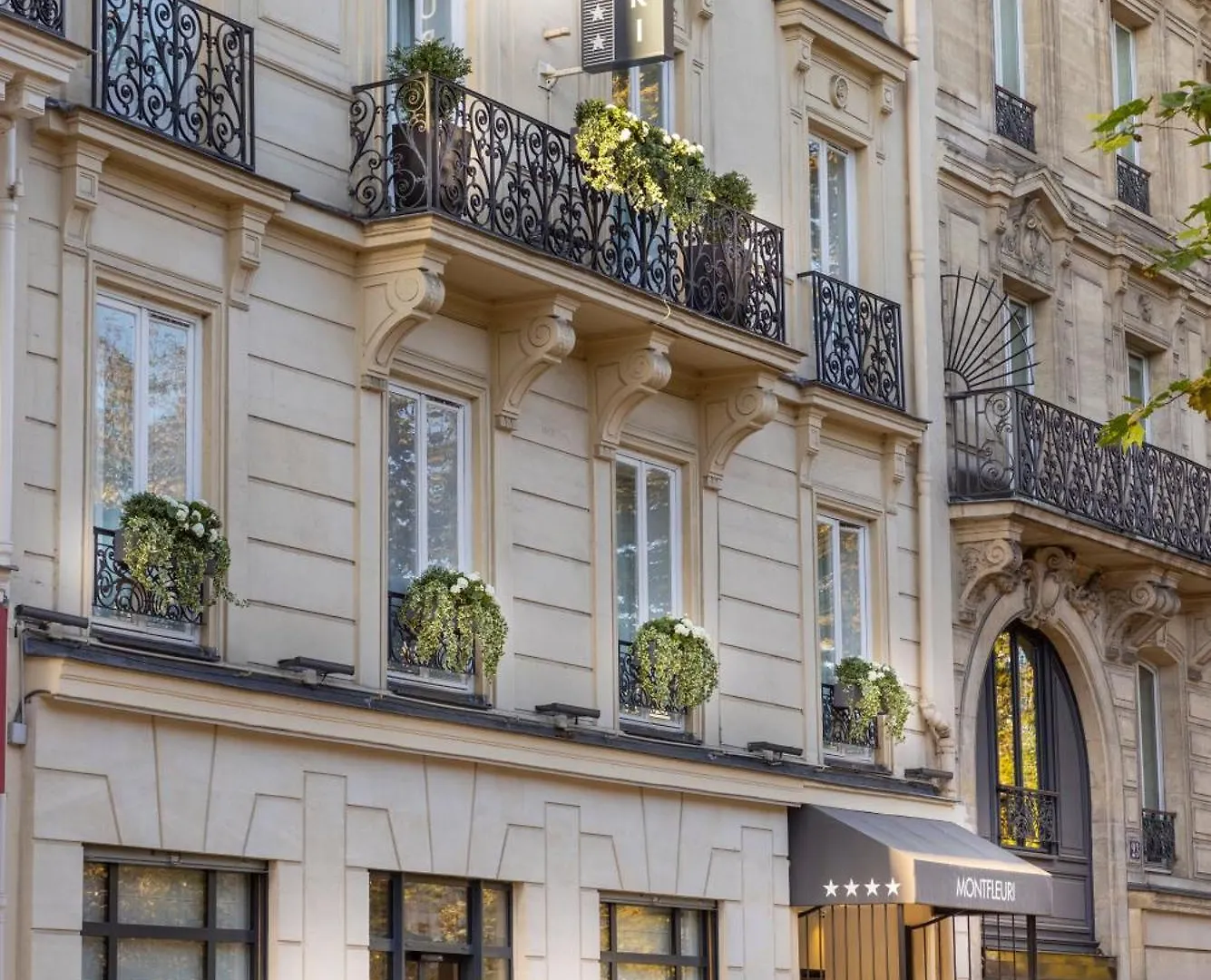 Hotel Montfleuri Parigi